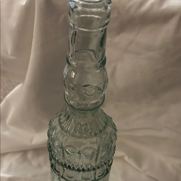 Vintage Glass Bottle - Picture 2 of 4
